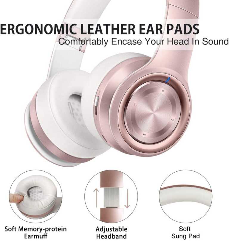 Kufje me touch PICUN Wireless Headphones P26 thumbnail 2