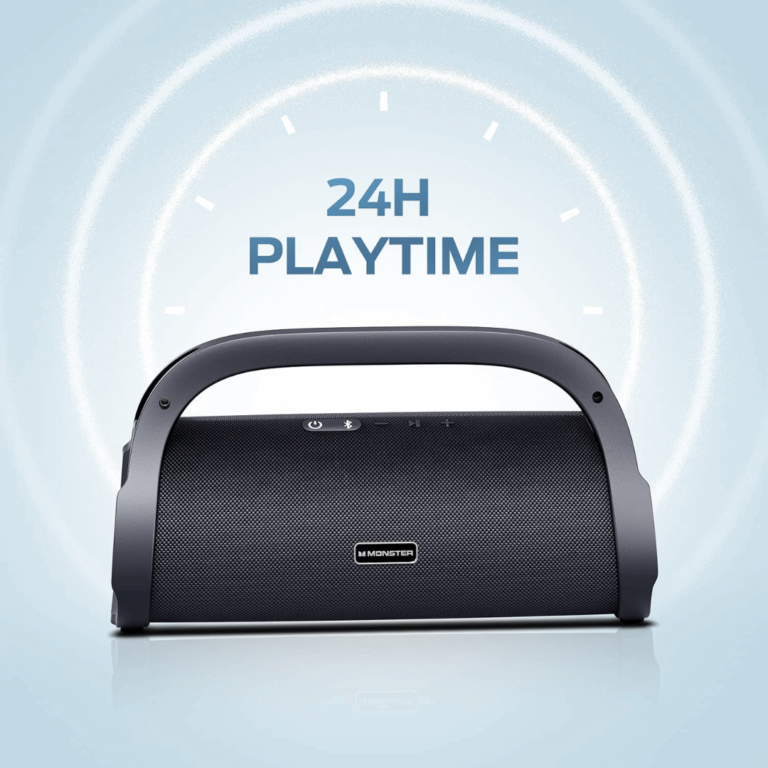 Altoparlant portativ Bluetooth Monster thumbnail 3