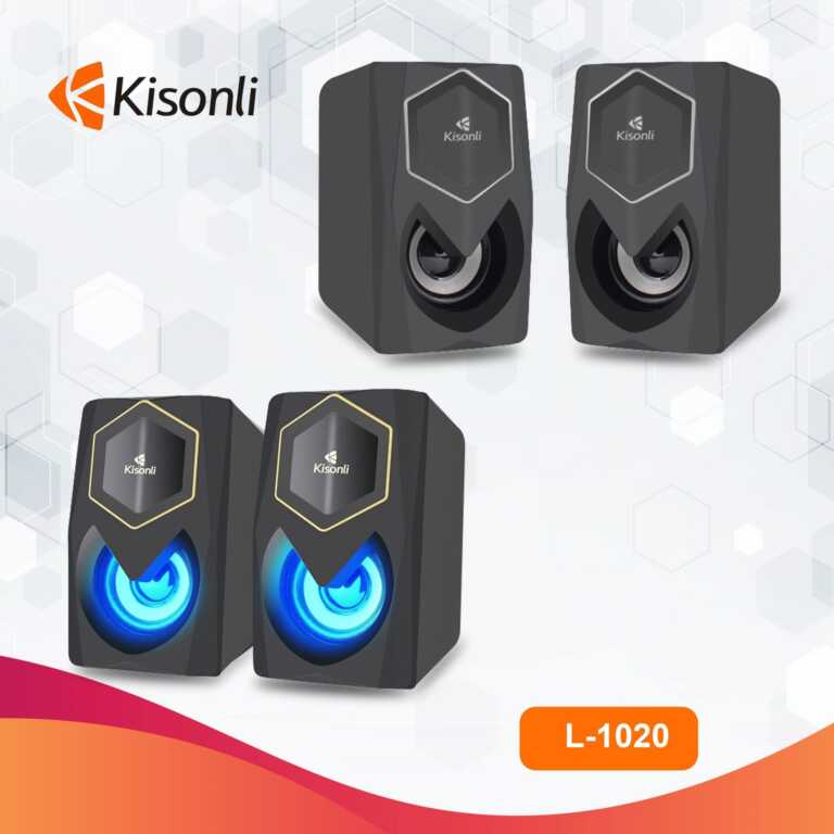 Bokse me drita Kisonli L1020 Mobile Speaker thumbnail 3