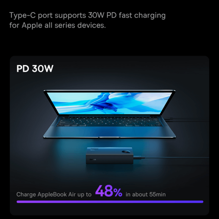 Powerbank Baseus PD 30W 10000mAh thumbnail 2