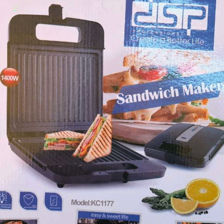 Berese sanduici 1400Watt KC1177 DSP