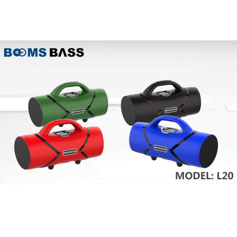 Boks muzike Booms Bass L20 Bluetooth Speaker