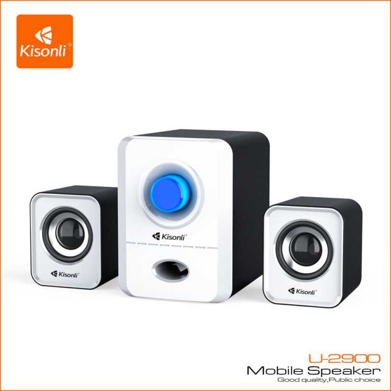 Boks Kisonli U-2900 Multimedia Speaker