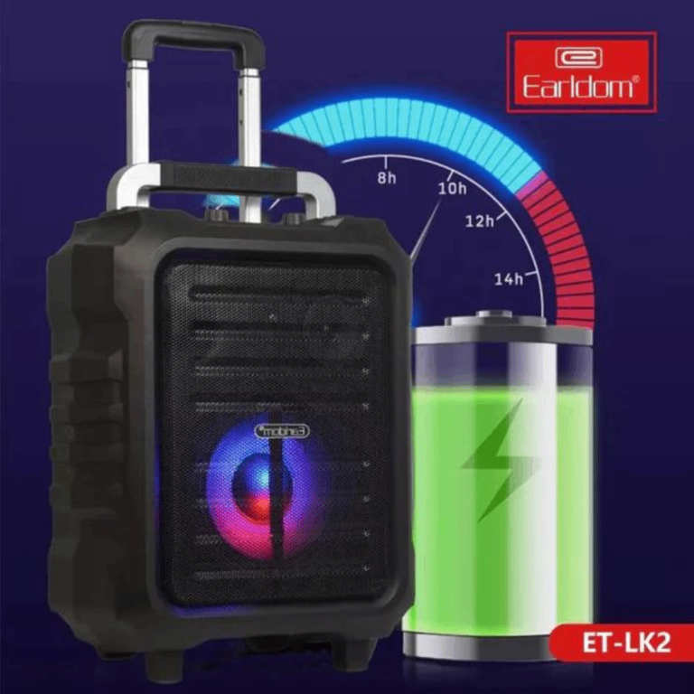 Boks muzike me drita LED Earldom Speaker LK2 thumbnail 2