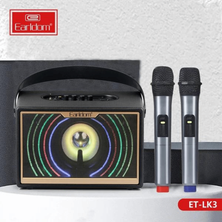 Altoparlant me mikrofona Bluetooth Earldom ET-LK3 thumbnail 2