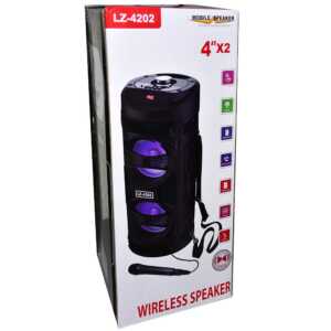 boks muzike lz 4202 me mikrofon ne dyqan taxi