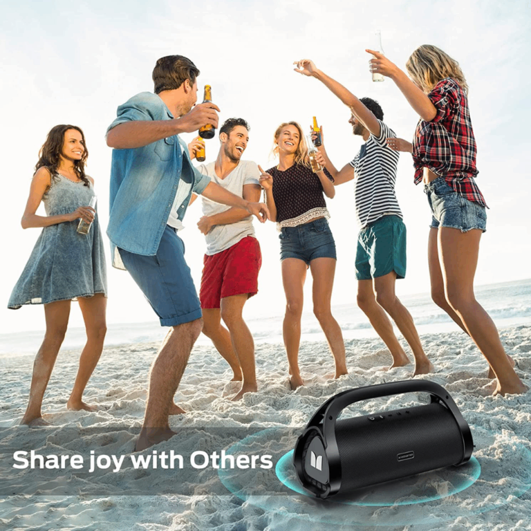 Altoparlant portativ Bluetooth Monster