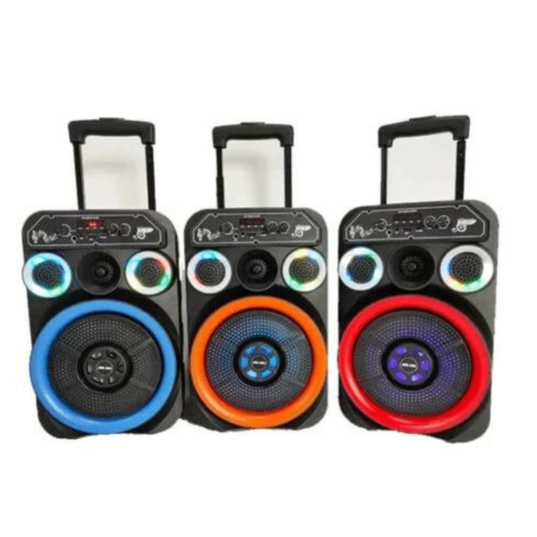 Boks 8inch per karaoke JBK 806 Wireless speaker thumbnail 2