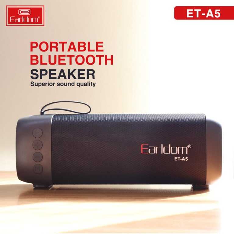 Boks me Bluetooth Earldom Everplay ET-A5