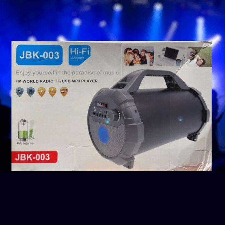 Boks HiFi Speaker me wireless JBK 003