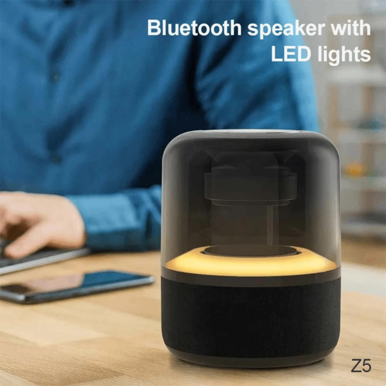 Boks stereo me drite LED Z5 Wireless speaker