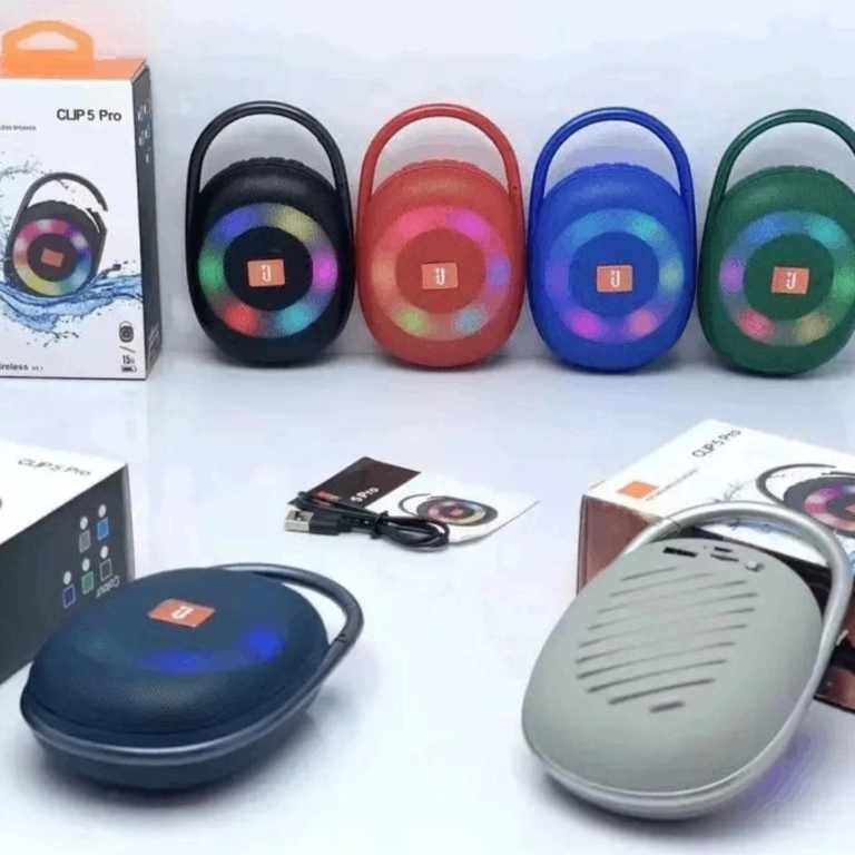 Mini altoparlant Wireless Speaker Clip5 PRO thumbnail 2