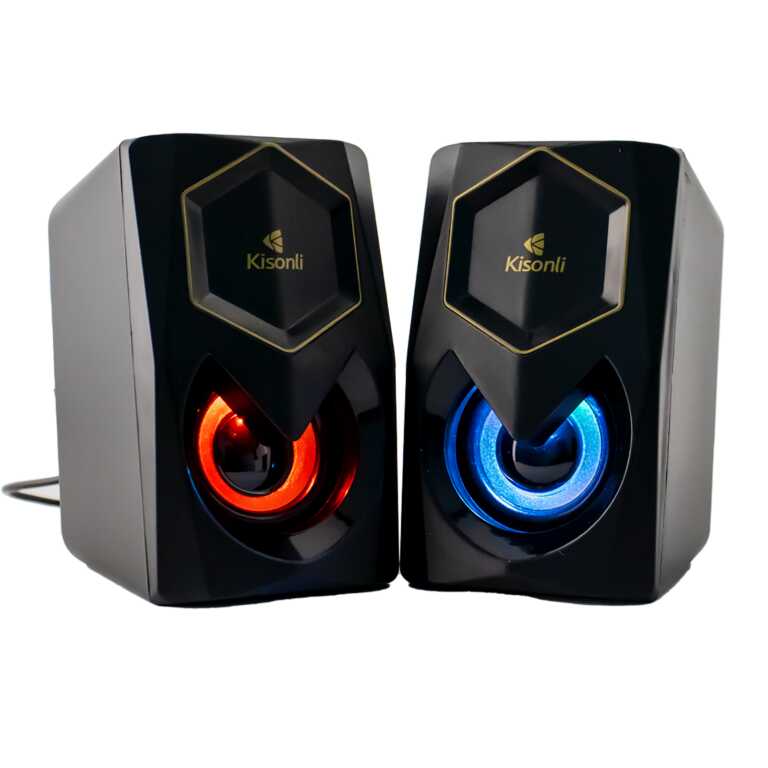Bokse me drita Kisonli L1020 Mobile Speaker