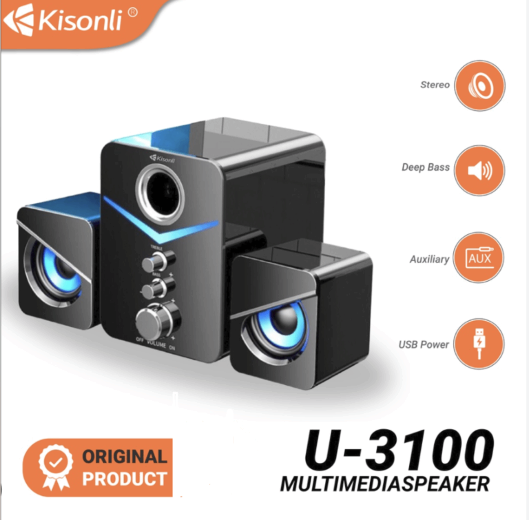 Altoparlant kompjuteri Kisonli U3100 thumbnail 2