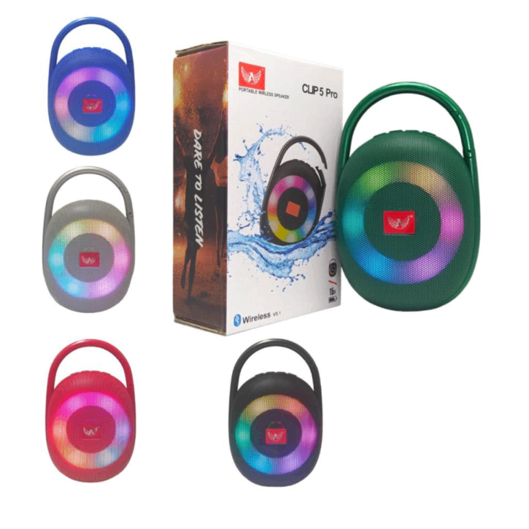 Mini altoparlant Wireless Speaker Clip5 PRO thumbnail 3