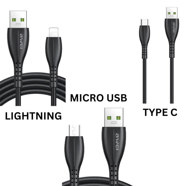 Fishe transmetimi Type C/Lightning/ Micro USB