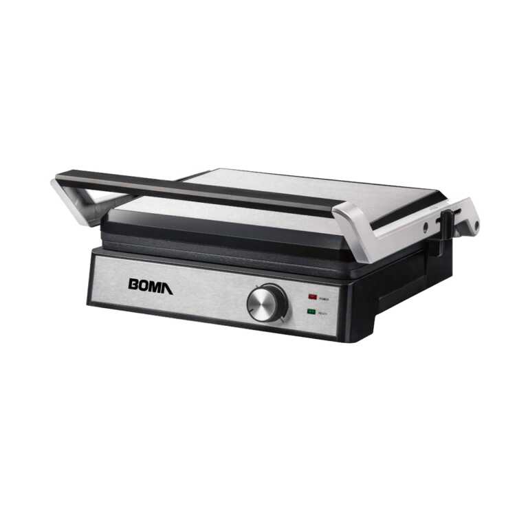 Grill portabel per mish dhe sanduic BOMA BM 2001