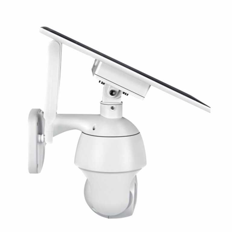 Kamer me panel diellor 4G Sim Card IP Camera