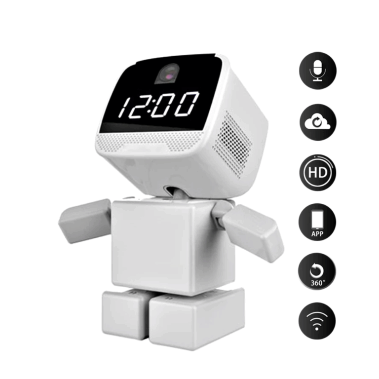 Robot monitor per iPhone dhe Android IP Camera thumbnail 2