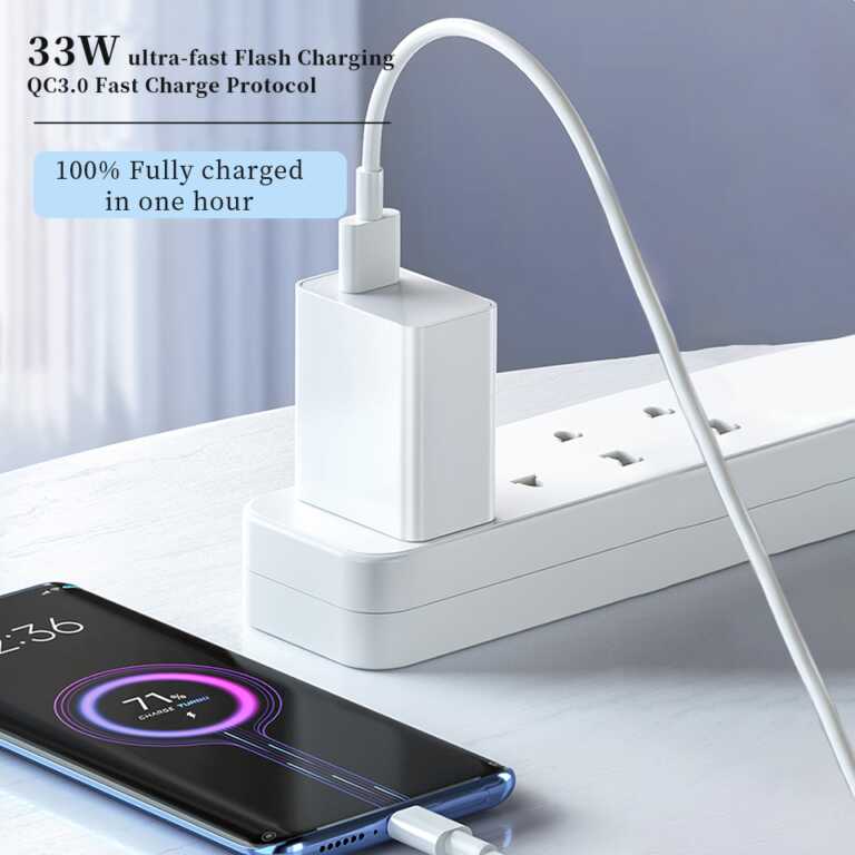 Karikues Xiaomi Fast Charger 33W thumbnail 2