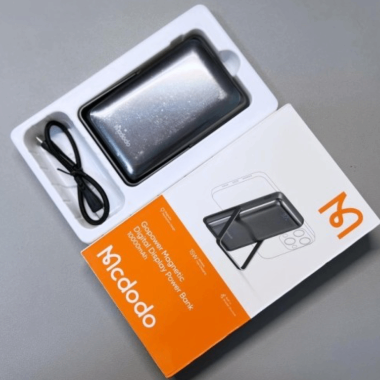 Powerbank magnetik 10000mAh McDoodo thumbnail 2