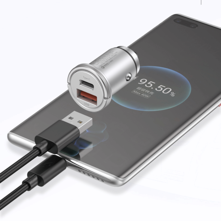 Karikues smart per makine Awei C-708 45W Car Charger thumbnail 2