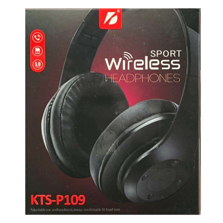 Kufje sportive stereo me Bluetooth KTS P109 thumbnail 2