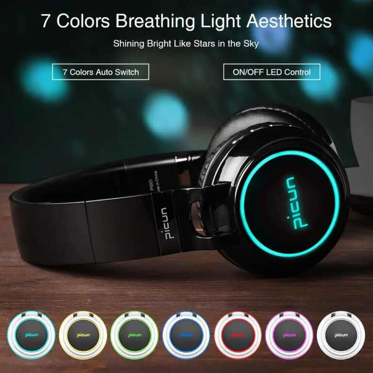 Kufje me touch PICUN B26 Headphone thumbnail 2