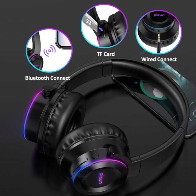 Kufje Picun Bluetooth Headphones B9 thumbnail 2