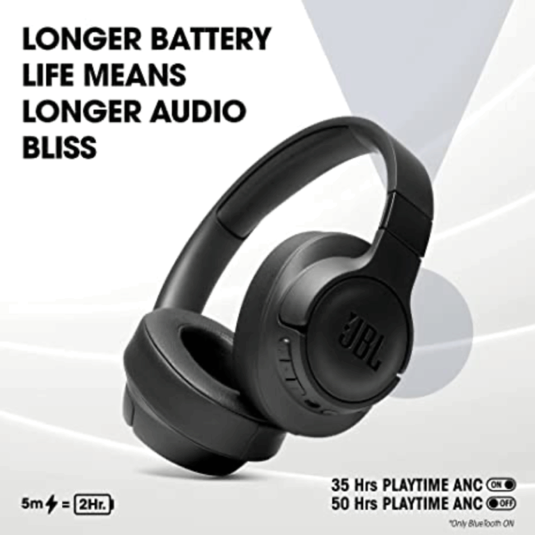 Kufje muzike me Bluetooth Jbl Tune 760NC
