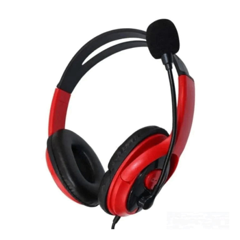 Kufje Gaming Headphones X14 Red Dead Games thumbnail 3