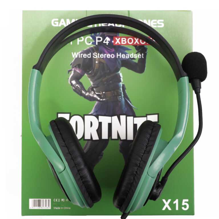 Kufje me mikrofon Gaming X15 Fortnite thumbnail 2