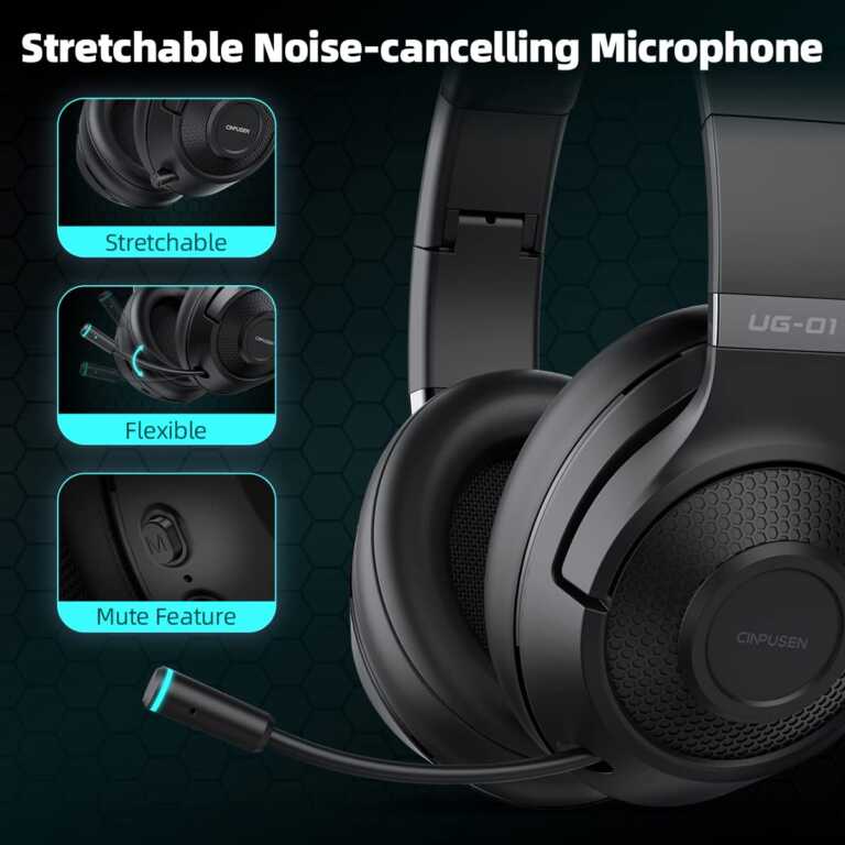 Kufje lojerash me wireless 2,4Ghz UG-01 thumbnail 2