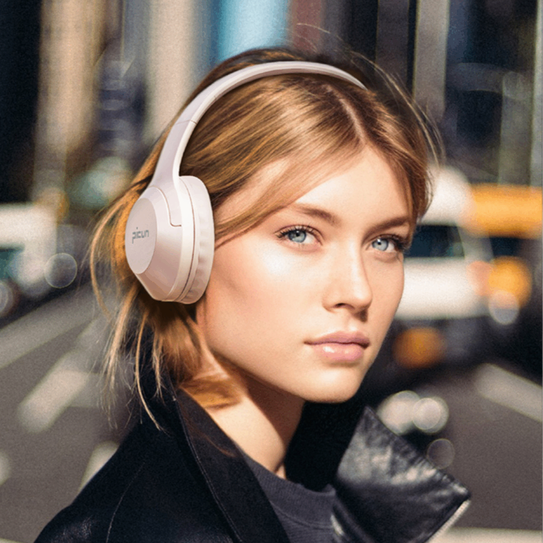 Kufje me Bluetooth Picun B-01S thumbnail 2