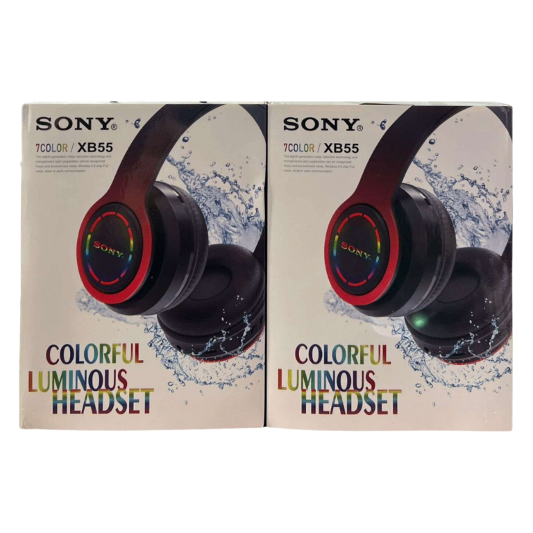Kufje me Bluetooth dhe anulim zhurme Sony XB55 thumbnail 2