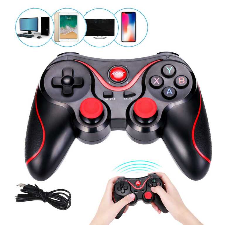 Leve per lojera me Bluetooth V13 Gamepad thumbnail 2