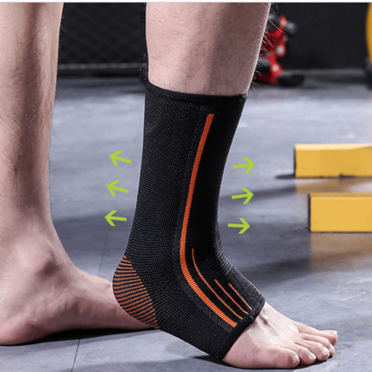 Llastik mbrojtes per kemben Ankle Support thumbnail 2