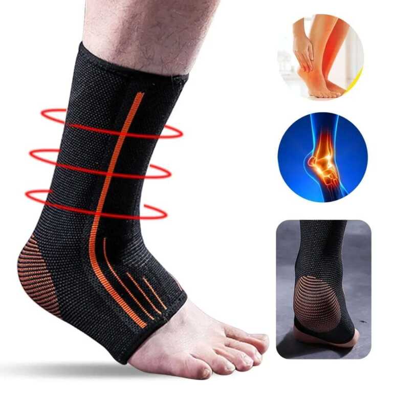 Llastik mbrojtes per kemben Ankle Support