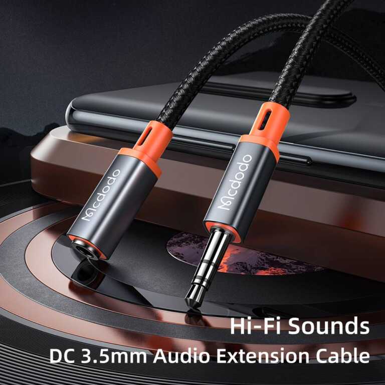 Kabllo zgjatuese stereo audio 1.2m Mcdodo CA-0800