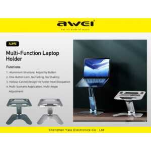 mbajtese laptopi fleksibel awei x25 ne dyqan taxi