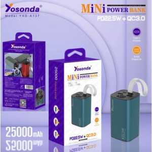 mini powerbank yosonda a137 online ne dyqan taxi