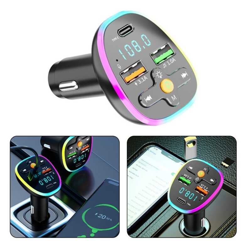 Mp3 per makine me wireless Q12 FM Player