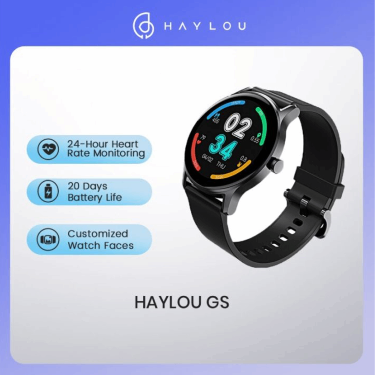 Ore dore unisex Smart Watch HAYLOU GS thumbnail 3