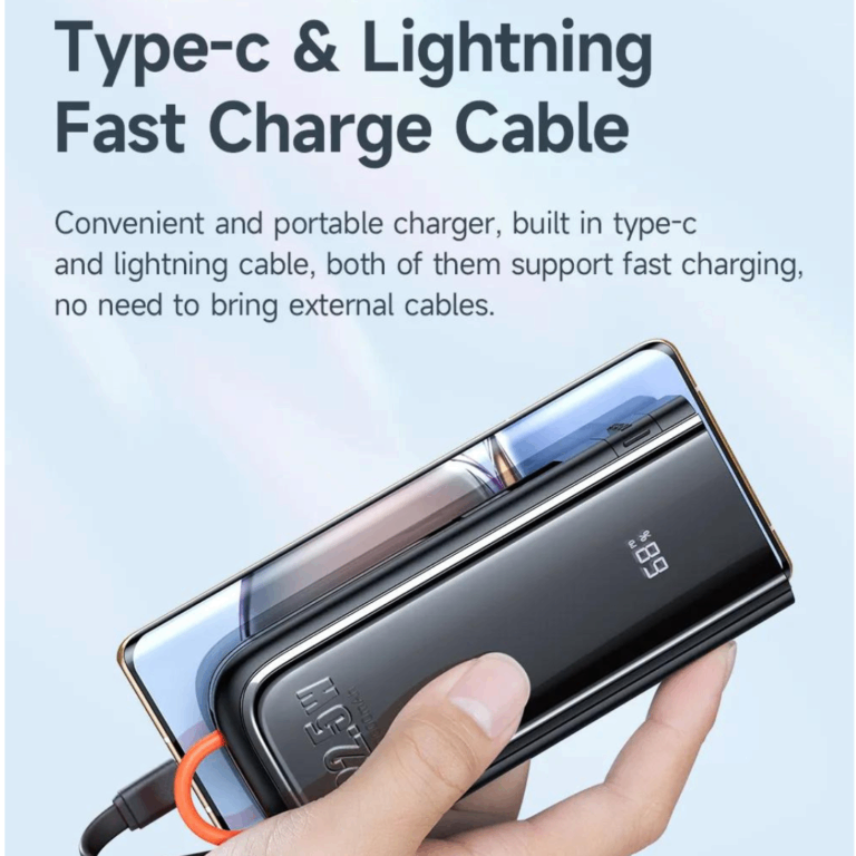Powerbank 10000mAh Mcdodo MC-116 22,5W thumbnail 2