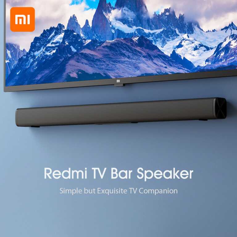 Redmi TV Soundbar Bluetooth/Aux/RCA