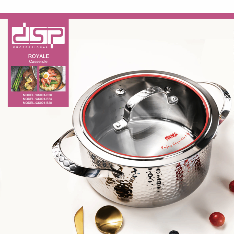 Tenxhere celiku DSP CS001 Casserole thumbnail 2