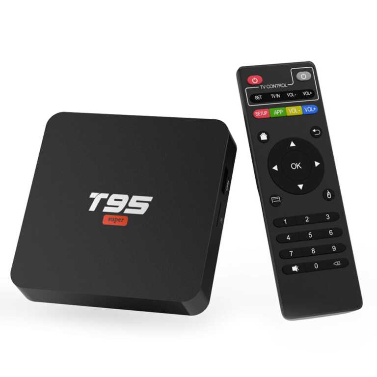 Android TV BOX T95 Android 10.0 2/16GB