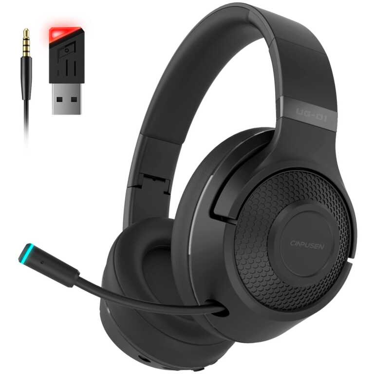 Kufje lojerash me wireless 2,4Ghz UG-01