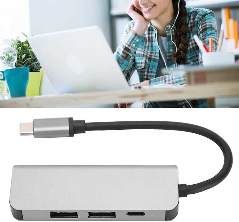 Adapter Type C ne HDTV 4ne1