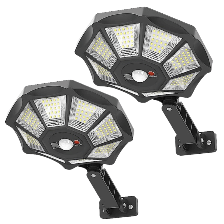 Drite LED per ambiente te jashtme me panel diellor